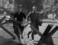 Zhanna Prokhorenko as "Shura" in BALLAD OF A SOLDIER