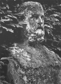 Chatsworth Garden, Devonshire, England (1995)