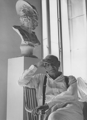 Cy Twombly, Rome, Italy (1995)