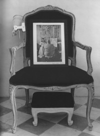 Cy Twombly's Studio, Gaeta, Italy (1995)