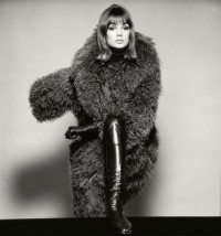 Jean Shrimpton, Vogue, January 1964