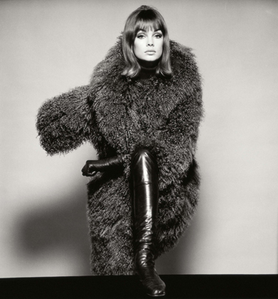 Jean Shrimpton, Vogue, January 1964