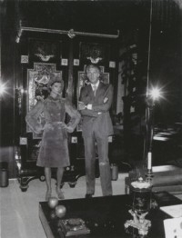 Hubert de Givenchy, French Vogue, Paris (1972)