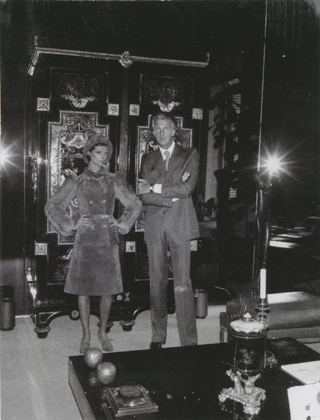 Hubert de Givenchy, French Vogue, Paris (1972)