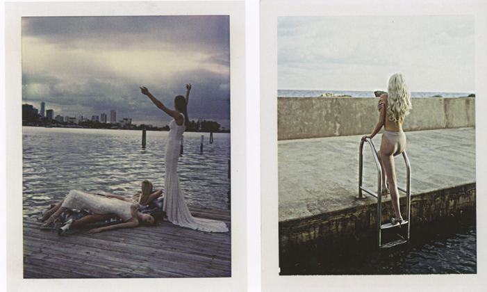 L: US Vogue, Miami, 1993 R: Wolford, Monte Carlo, 1995