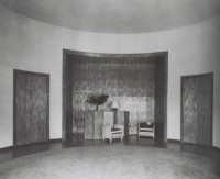 Alcove in the Library of Mimi Pecci-Blunt, ca 1926, Photo by Sonia
