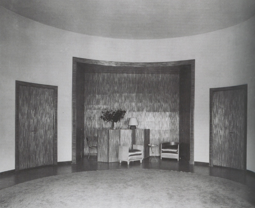 Alcove in the Library of Mimi Pecci-Blunt, ca 1926, Photo by Sonia