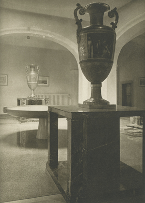 Impluvium Pražského hradu (1946)