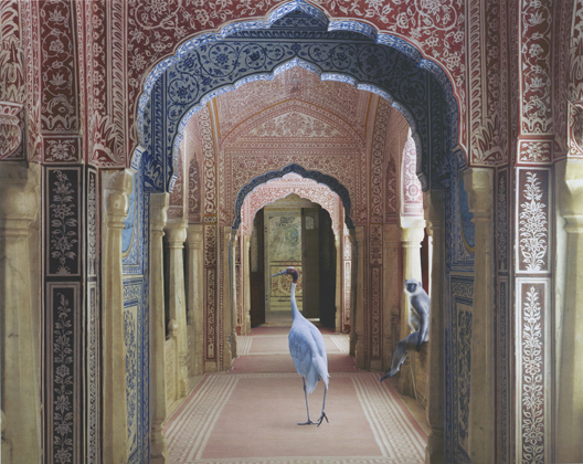 Avatars of Devi, Zanana, Samode Palace, from India Song (2008-10)