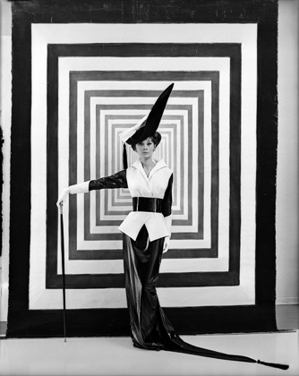 Audrey Hepburn in a costume for the film version of My Fair Lady (1963), Courtesy Cecil Beaton Studio Archive at Sotheby's