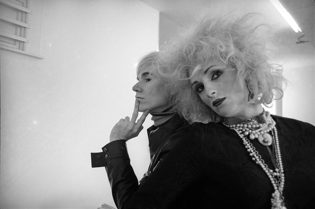 Andy Warhol and Candy Darling, New York City (1969), Courtesy Cecil Beaton Studio Archive at Sotheby's