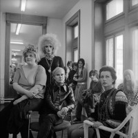 Andy Warhol and members of the Factory, New York City (1969), Courtesy Cecil Beaton Studio Archive at Sotheby's
