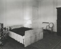 Bedroom in André Meyer's Apartment, circa 1933, photo by François Kollar
