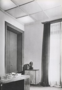 Dr. Debet's Office ca 1930, Photo by REP