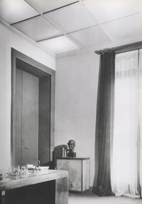 Dr. Debet's Office ca 1930, Photo by REP