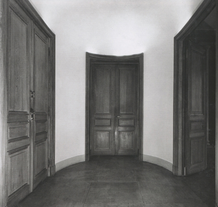 Entrance Hall to André Meyer's Apartment, ca 1933, photo by François Kollar
