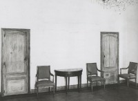 Entrance Hall to Nancy Cunard's Apartment ca 1924, Photo by REP 