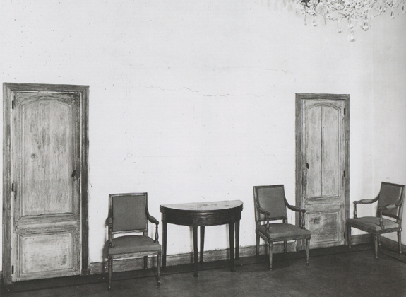 Entrance Hall to Nancy Cunard's Apartment ca 1924, Photo by REP 