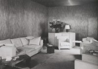 Jean-Michel Frank's Smoking Room (ca 1938)