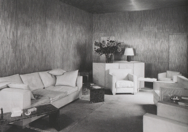 Jean-Michel Frank's Smoking Room (ca 1938)
