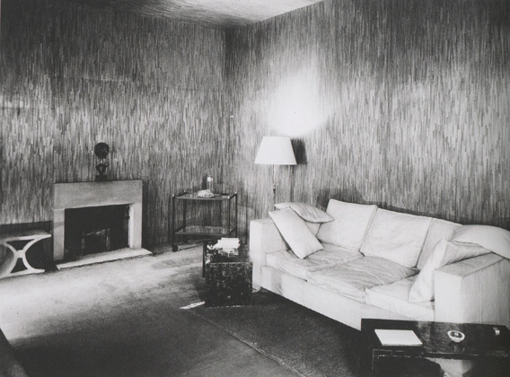 Jean-Michel Frank's Smoking Room (ca 1938)