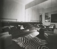 Marcel Rocha's Living Room ca 1930, Photo by Roger Schall