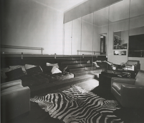 Marcel Rocha's Living Room ca 1930, Photo by Roger Schall