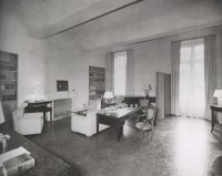 Sitting Room in Nancy Cunard's Apartment ca 1924, Photo by REP