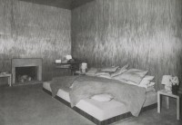 Smoking Room in Jean-Michel Frank's Apartment, Rue de Verneuil, Paris (ca 1925)