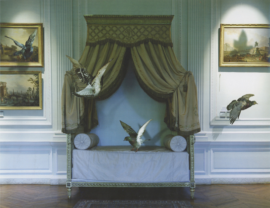 The Green Bedroom Louis XVI, Musée Carnavalet, from Fables (2003-8) 