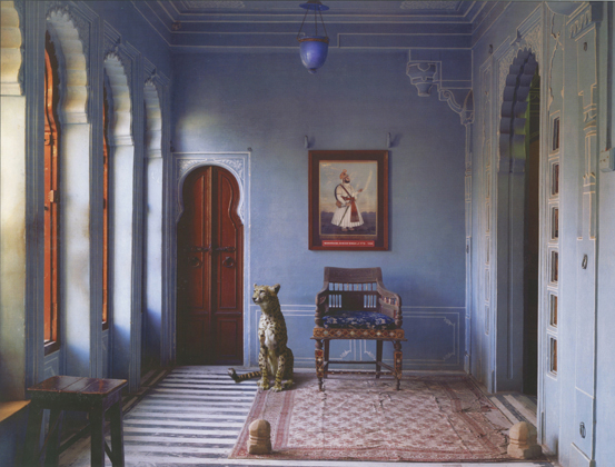 The Maharaja's Apartment, Udaipur City Palace, from India Song (2008-10)