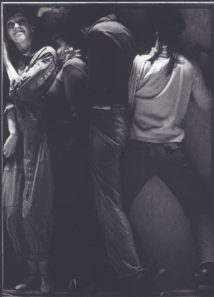 Yvonne Rainer's choreography (1972)