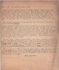 Instructions for Like (1969)