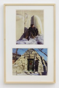 Robert Smithson at Cemetery Union Square City  (1968)