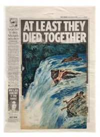 Untitled (At least They Died Together), 2007