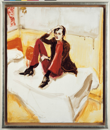 Jarvis on Bed, (1996)
