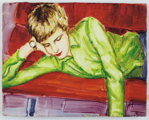 Piotr on Couch, (1996)