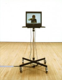 Monika - Installation view, New British Art 2000, Tate Britain