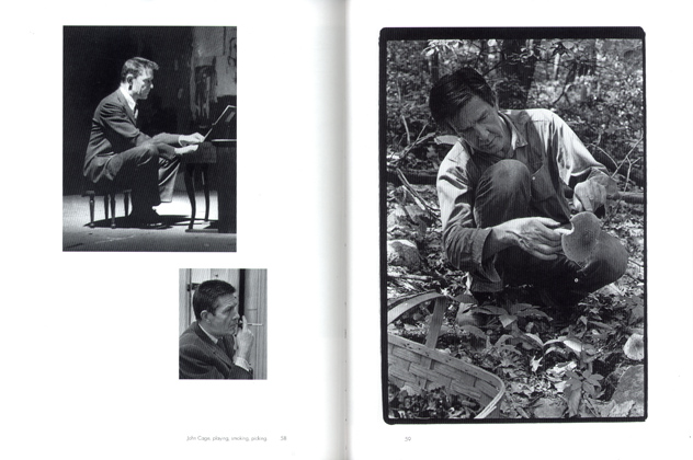 Playing, smoking, picking from Tom Burr Catalogue