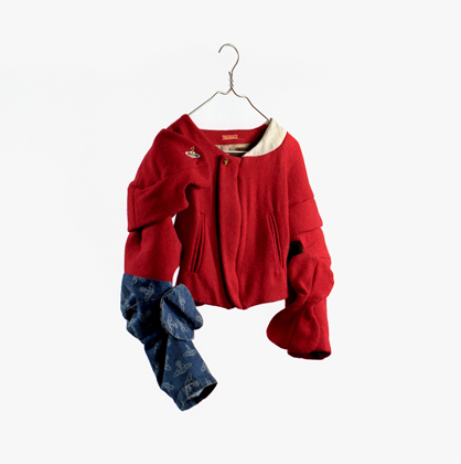 Untitled 3, From the series Kathy Acker's Clothes (1999-2004)