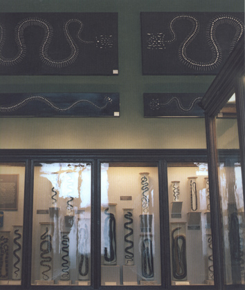 Vitrinen in Arbeit (2002-5)