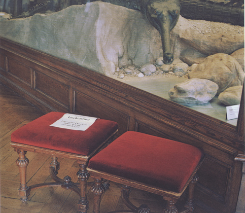 Vitrinen in Arbeit (2002-5)