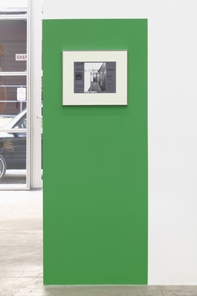 Marcel Duchamp's studio on Streeteasy.com (dust breeding), permutation 5 (at Bortolami, New York), 2011-12