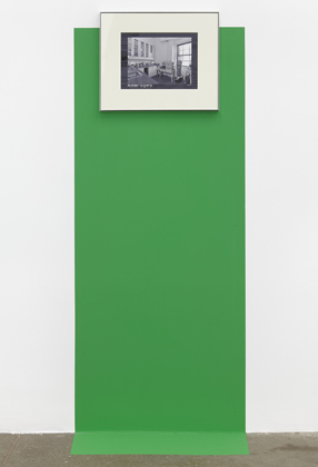 Marcel Duchamp's studio on Streeteasy.com (the Picabias are in the catskills), permutation 5 (at Bortolami, New York), 2011-12