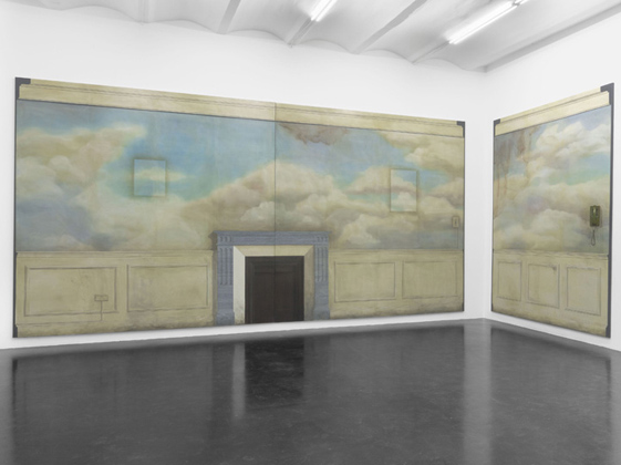 Installation View at Daniel Buchholz, Cologne (2010)
