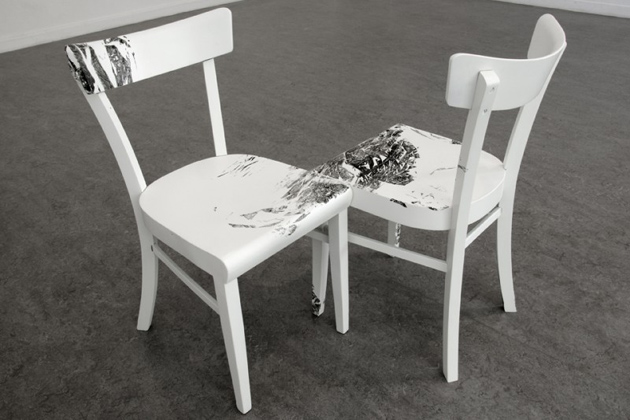 Printed (2010) from "Disorder", at Frac Champagne-Ardenne (2011)