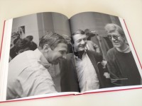 Rauschenberg, Roy Lichtenstein, and Andy Warhol, New York, 1965. Copyright Bob Adelman/Magnum Photos