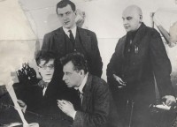 Alexander Rodchenko & Vladimir Mayakovsky