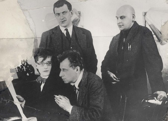 Alexander Rodchenko & Vladimir Mayakovsky