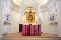 Installation view of Cloud in Trousers, 2012 solo exibition at Citta Della Pieve, Umbria, Italy